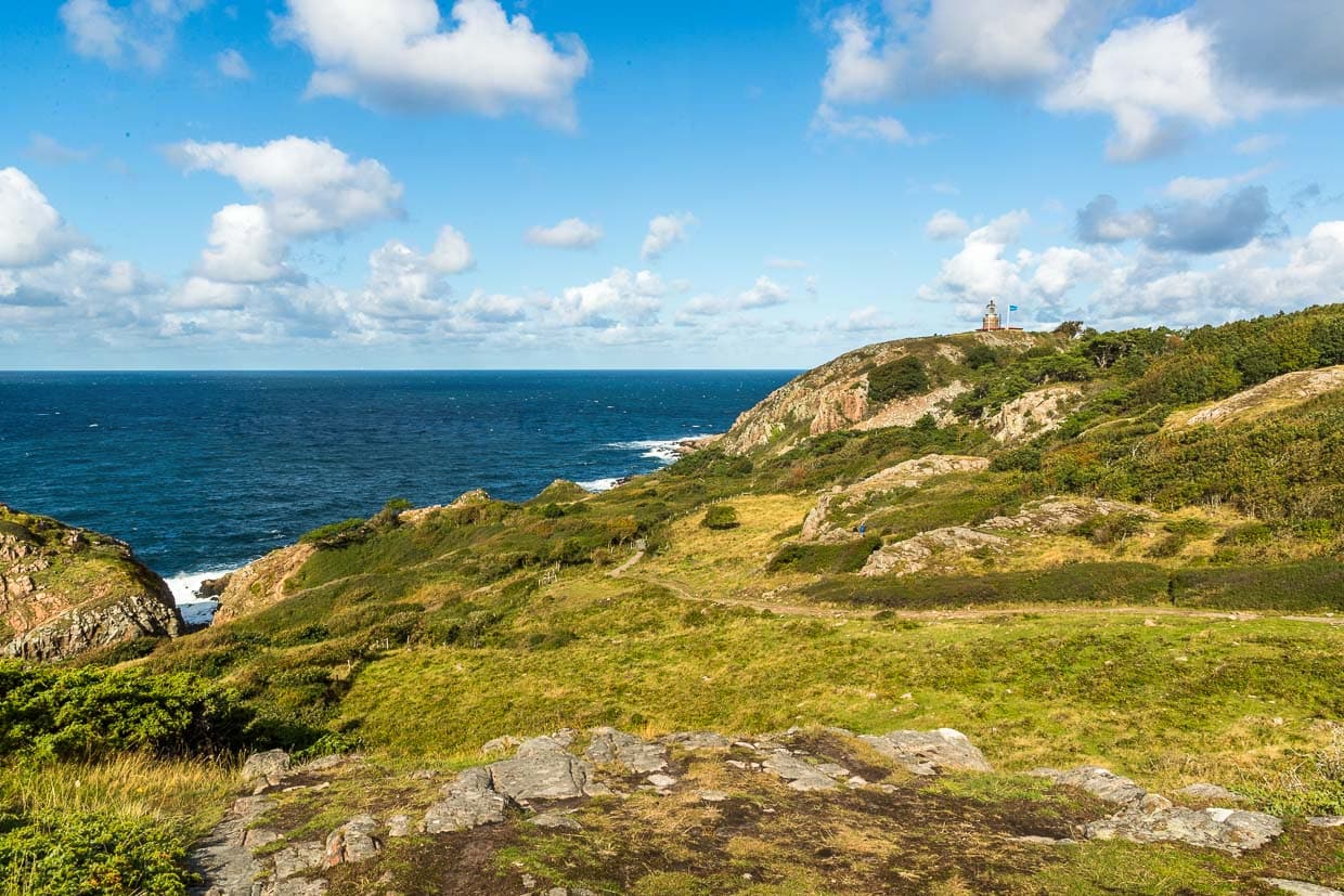 Blick auf den Kattegat vom Naturschutzgebiet Kullaberg aus / © Foto: Georg Berg