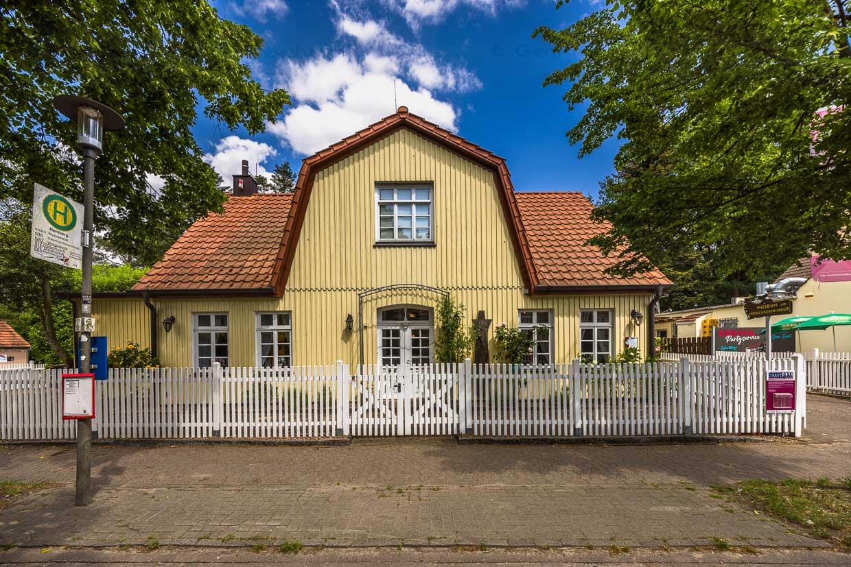 Wohnhaus von Paula Modersohn-Becker und Otto Modersohn, in dem das Künstlerpaar zwischen 1901 und 1907 gemeinsam lebte. Die Inneneinrichtung ist in Teilen rekonstruiert. Ausgestellt werden auch viele Bilder der beiden Künstler. Paula Modersohn-Becker starb in dem Haus im Alter von 31 Jahren nach der Geburt ihrer Tochter / © Foto: Georg Berg
