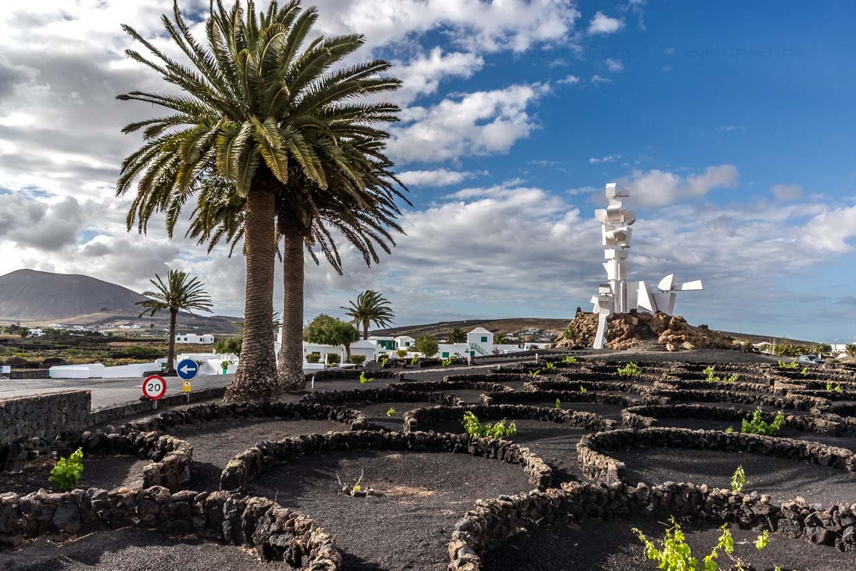 Skulptur Monumento al Campesino von César Manrique auf Lanzarote / © Foto: Georg Berg