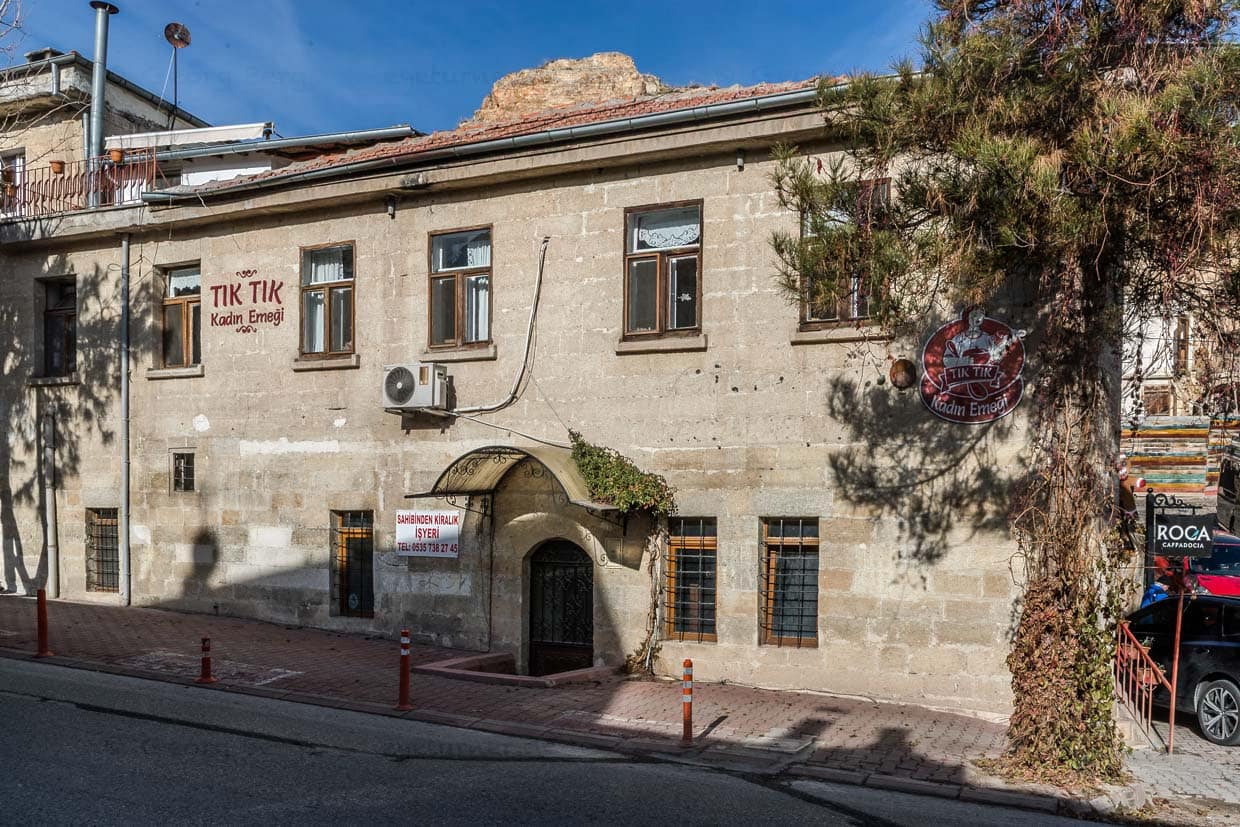 Restaurant Tık Tık Kadın Emeği / © Foto: Georg Berg