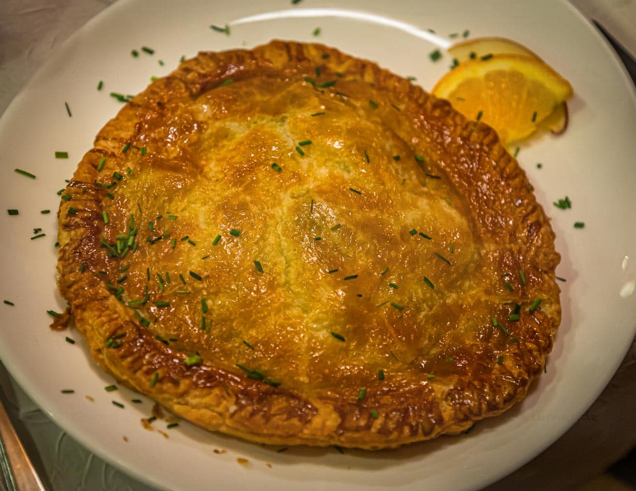 Cholera auf der Speisekarte macht in einem Jahr, in dem auf der Welt das Corona-Virus umgeht, neugierig. Es ist eine Notspeise aus Epidemie-Zeiten / © Foto: Georg Berg