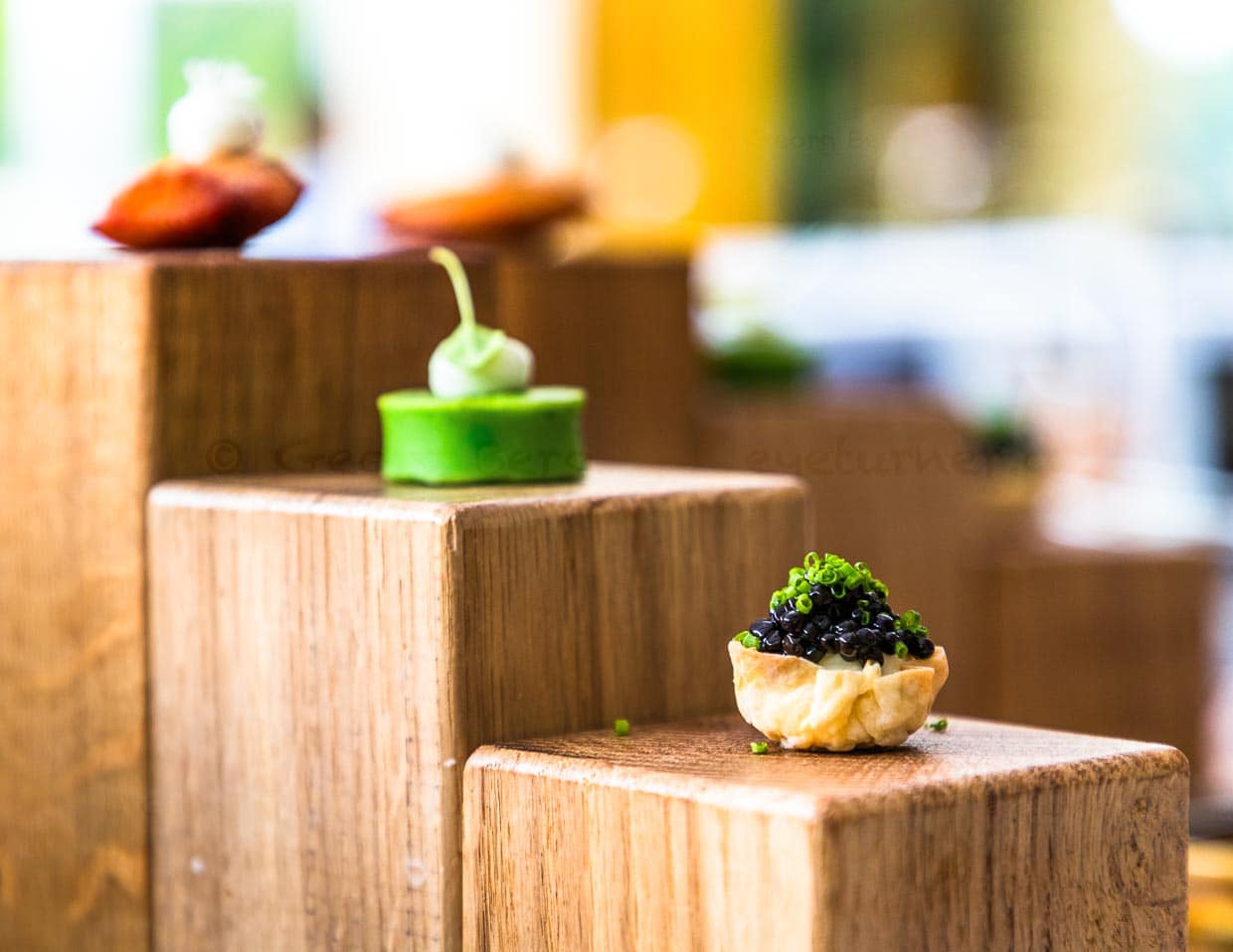 Frische lokale Produkte im Restaurant Carelshaven / © Foto: Georg Berg