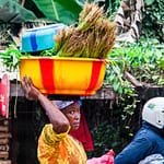 Blickkontakt in Sierra Leone / © Foto: Georg Berg