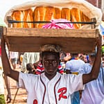 Bäckerjunge aus Sierra Leone / © Foto: Georg Berg