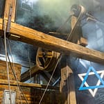 Zoigl-Brauen in der Oberpfalz. Im denkmalsgeschützten Brauhaus von Falkenberg hängt der Zeigerstern (Zoigl) der Brauer / © Foto: Georg Berg