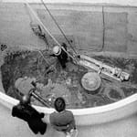 Honigpumpe von Joseph Beuys, documenta 6 in Kassel 1977 / © Foto: Georg Berg