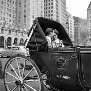 Erste Auftragsarbeit, Central Park, New York, 1953 © Vivian Maier, Courtesy of the Estate of Vivian Maier