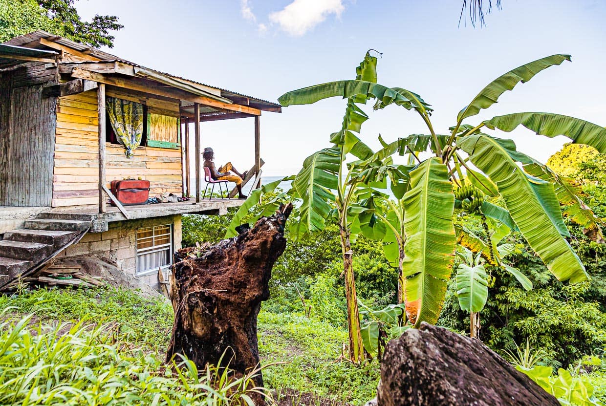 Der Grenada Hash ist auch deshalb reizvoll, weil man nicht ortskundig sein muss, um den unverfälschten Alltag abseits der Städte erleben zu können / © Foto: Georg Berg