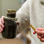 Ein weitere Bestseller von Domaine d’Argens ist die Brisures de Truffe (Tuber Melanosporum & Tuber Brumale) sowie Saft von schwarzen Trüffel und Salz / © Foto: Georg Berg