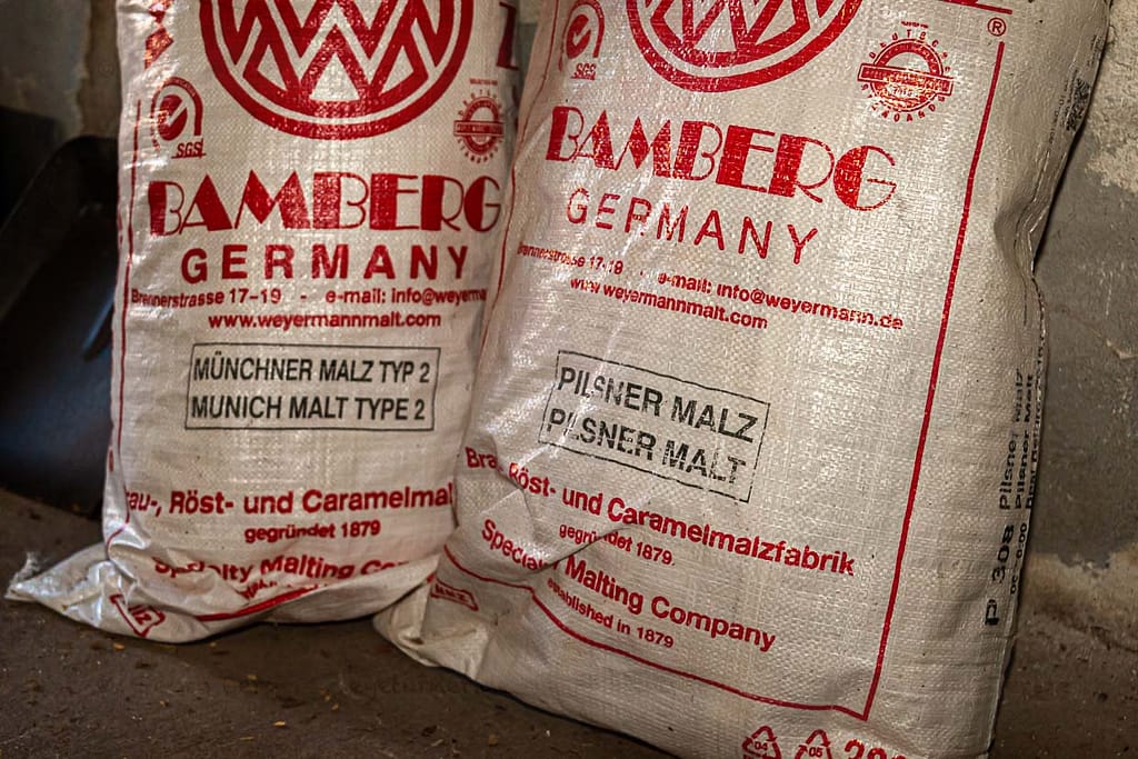 Braumalz der Firma Weyermann in Bamberg / © Foto: Georg Berg