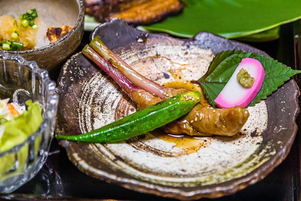 Pickles werden in Japan schon zum Frühstück serviert / © Foto: Georg Berg