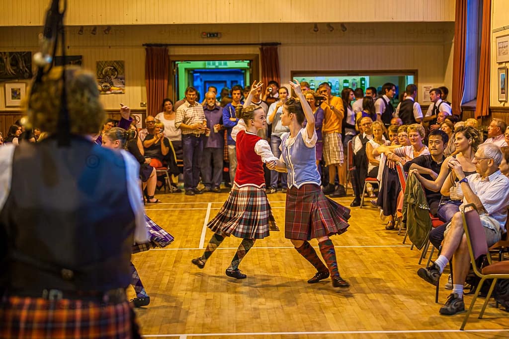 Dorffest in Schottland / © Foto: Georg Berg