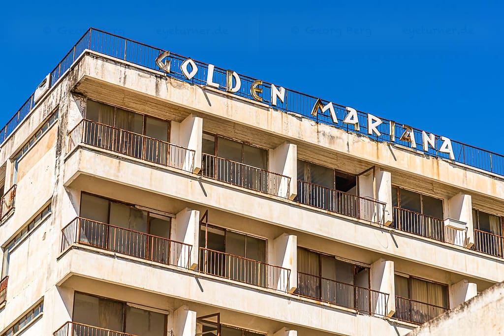 Die goldenen Zeiten der 1960er und 1970er Jahre sind vorbei. Varosia am Mittelmeer war weltweit der angesagteste Hot Spot für den Jet Set  / © Foto: Georg Berg