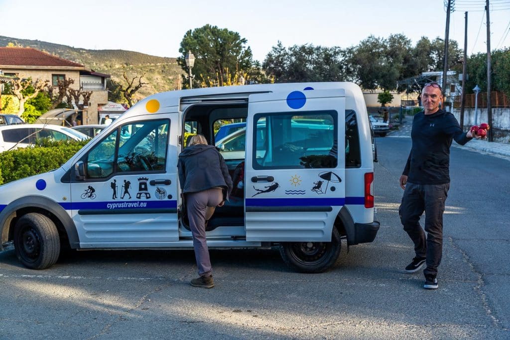 Individuelle Wandertour mit Franz Bauernhofer von Cyprustravel. Die Wanderungen sind verknüpft mit Abstechern zu kulturellen Sehenswürdigkeiten auf beiden Seiten der geteilten Insel Zypern / © Foto: Georg Berg