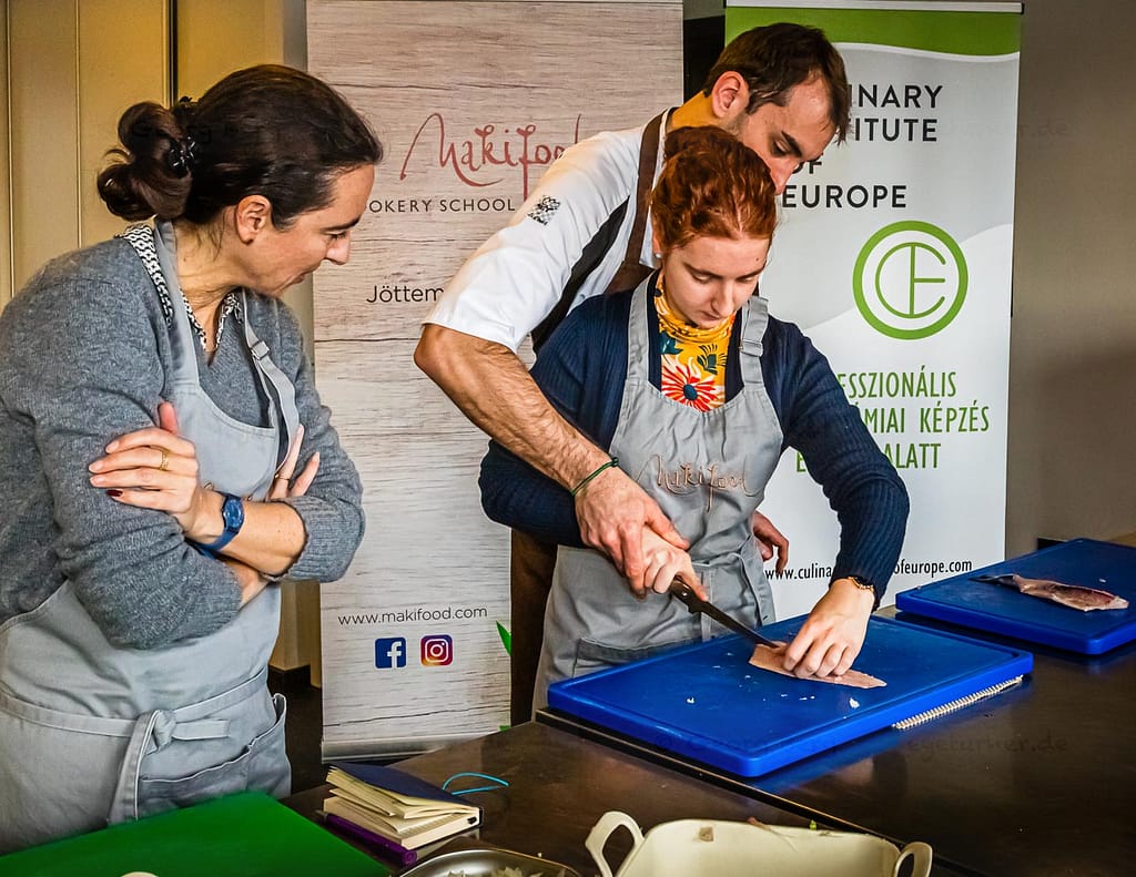 Pas de Deux an der Forelle / © Foto: Georg Berg