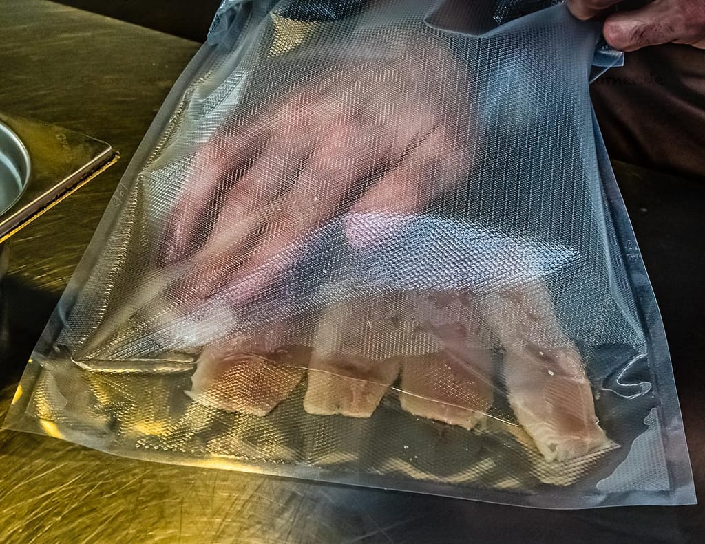 Forelle Sous Vide / © Foto: Georg Berg