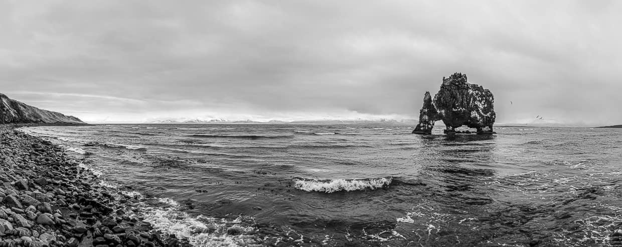 Hvítserkur Troll / © Foto: Georg Berg