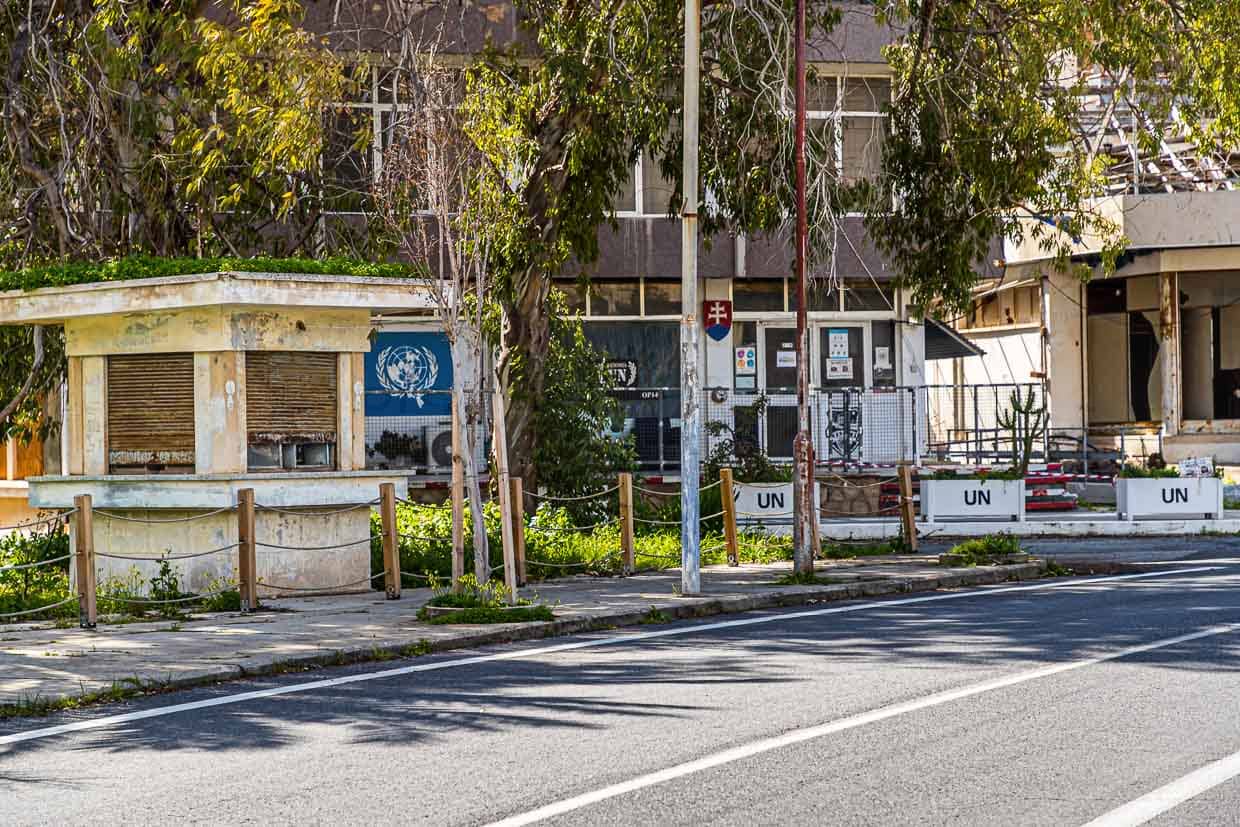 UN Stützpunkt / © Foto: Georg Berg