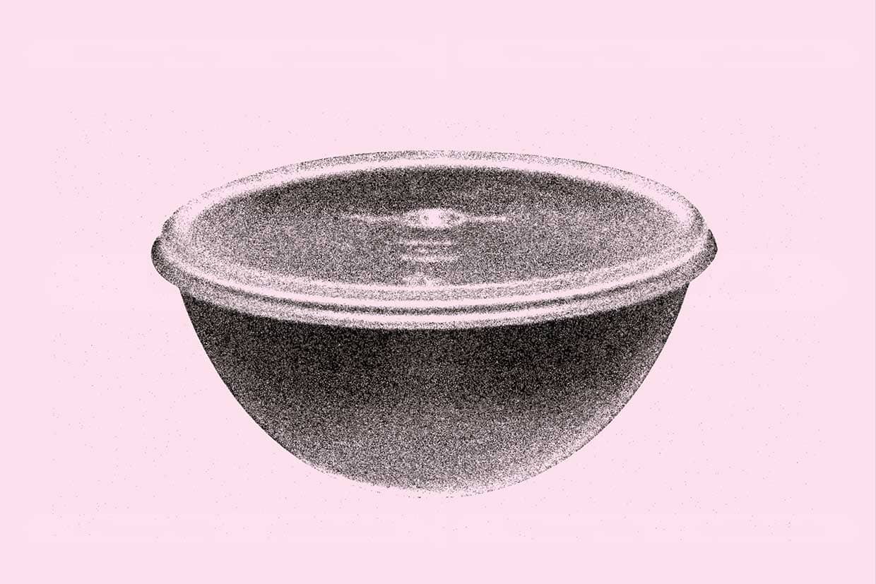 Tupperware 1950er Jahre, © Foto Kein & Aber