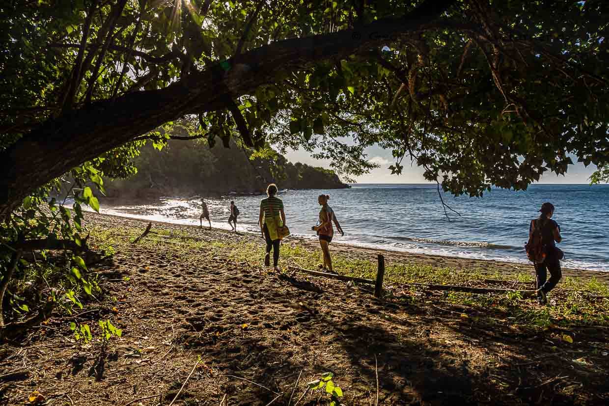 Hash Running event in Happy Hill, Grenada / © Photo: Georg Berg