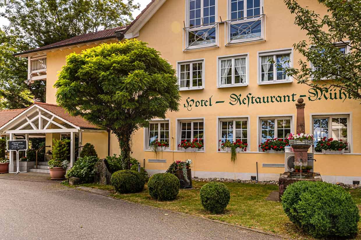 Hotel Mühle in Binzen / © Photo: Georg Berg
