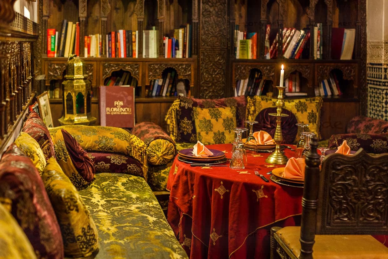 Wann hat man zuletzt sein Dinner auf einem Sofa zu sich genommen? / © Foto: Georg Berg