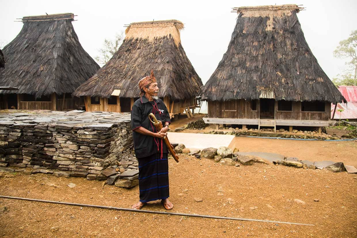 Casas en un pueblo indonesio / © Foto: Georg Berg