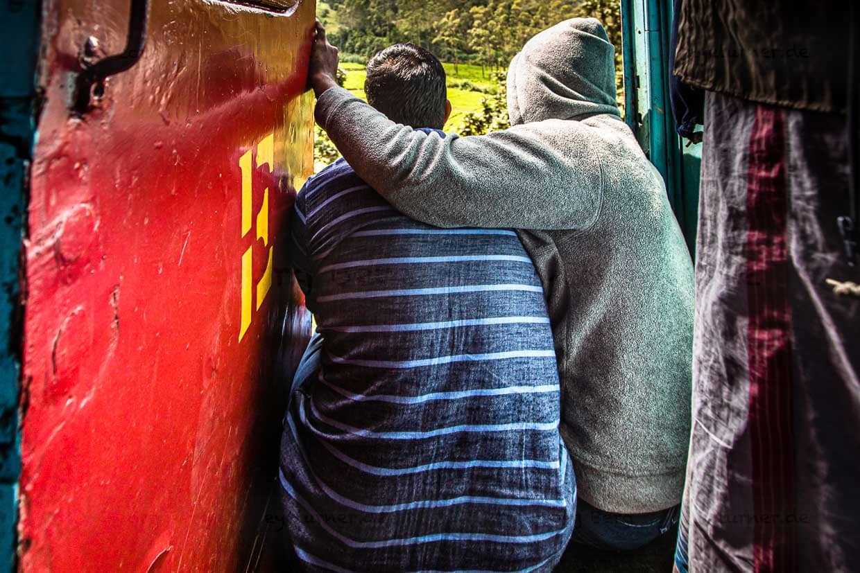 Les places à la porte sont très convoitées / © Photo : Georg Berg