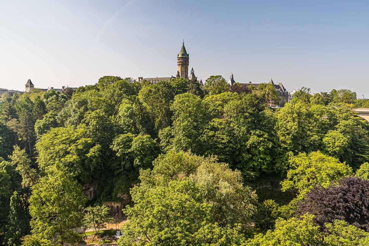 Tour de la Banque et Caisse d'Epargne de l'Etat de Luxembourg / © Photo : Georg Berg