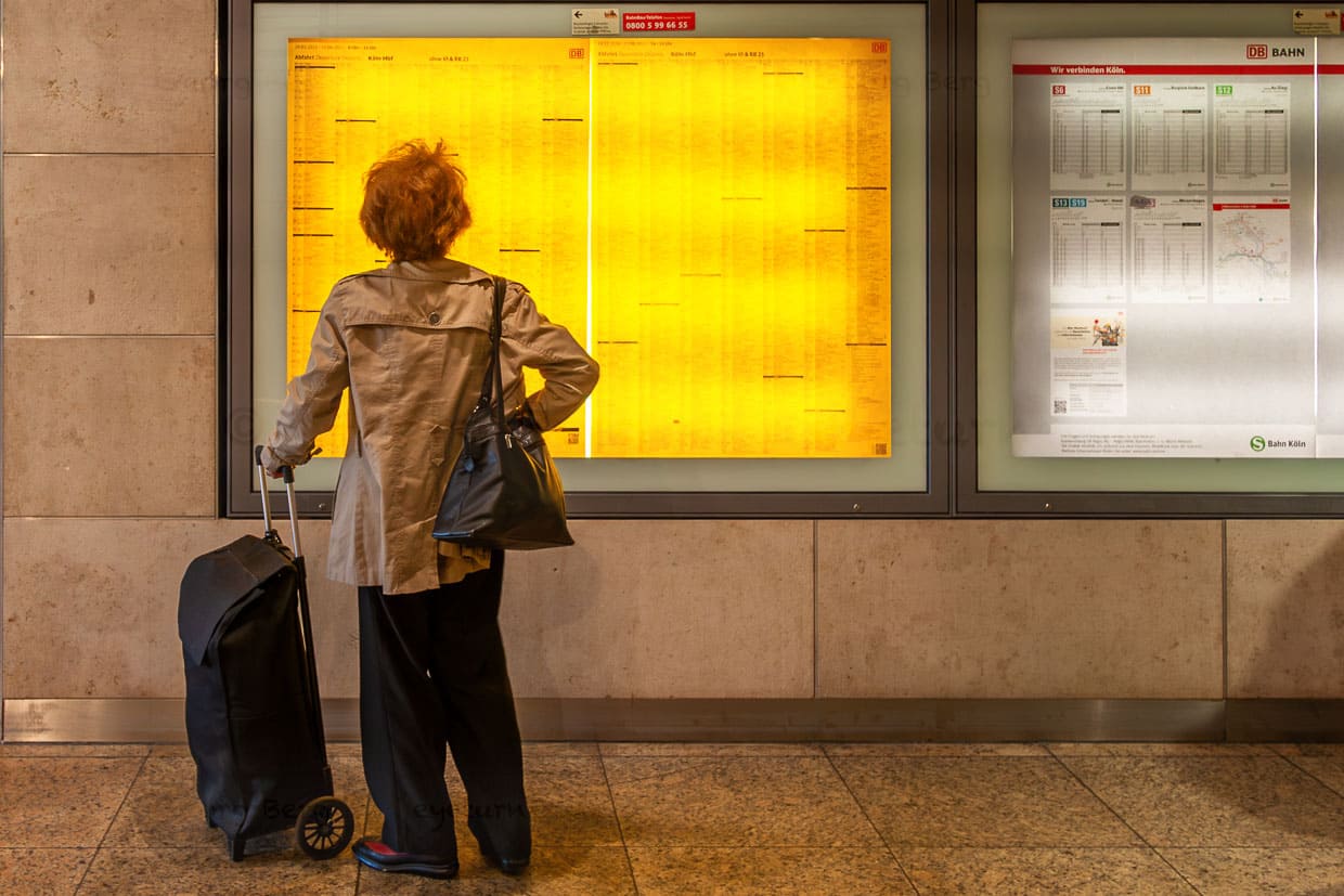 Voyageuse sur le chemin de l'illumination / © Photo : Georg Berg
