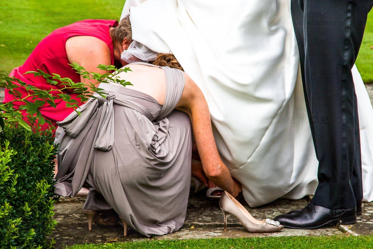 Erlösung am Hochzeitstag / © Foto: Georg Berg