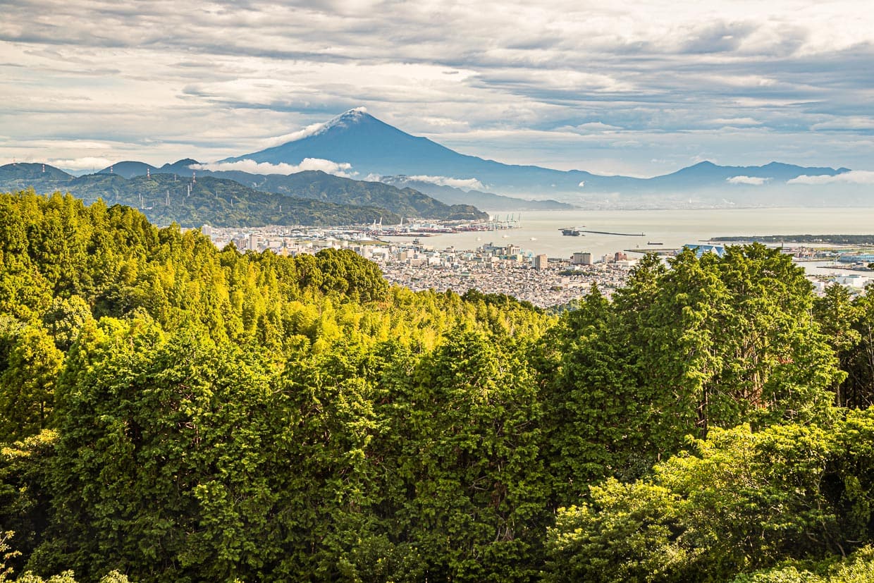 Nippondaira Hotel, Shizuoka, Japan mit Blick auf den Berg Fuji / © Foto: Georg Berg