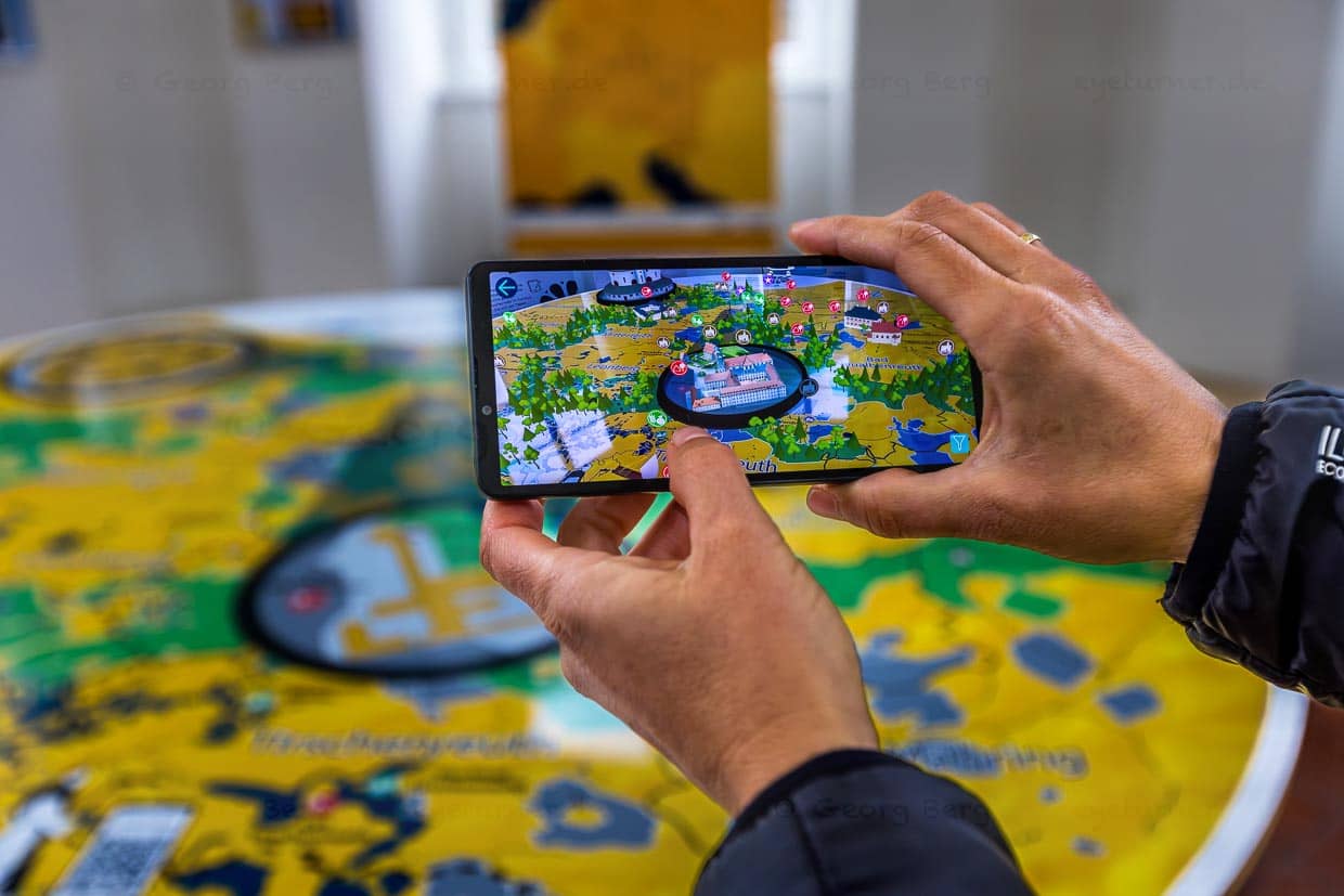 Im Jahr 1133 kamen die Zisterzienser nach Waldsassen und gründeten das Kloster. Mit der App Cisterscapes werden die Wirkstätten der Möche in 3D angezeigt / © Foto: Georg Berg