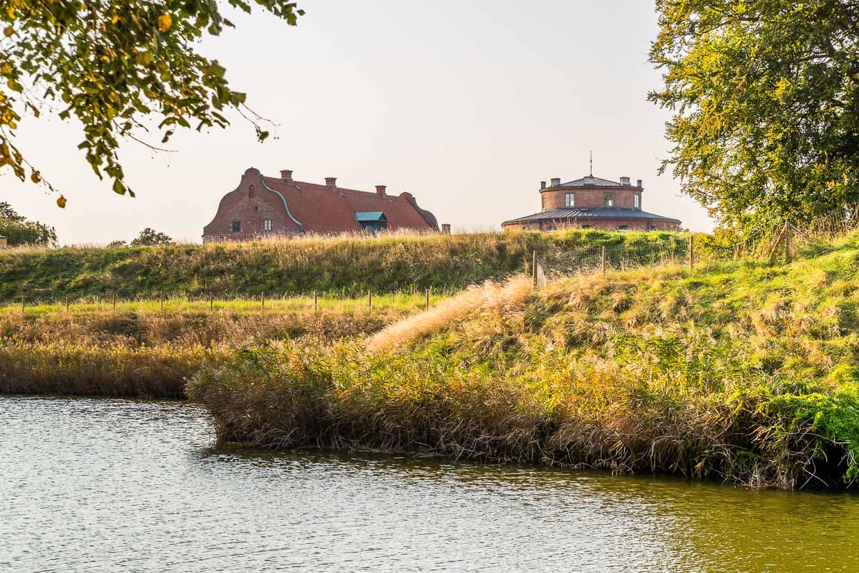 Zitadelle Landskrona ist eine der am besten erhaltenen skandinavischen Festungsanlagen des 16. Jahrhunderts und die einzige vollständig erhaltene Erdwallfestung in Schweden / © Foto: Georg Berg