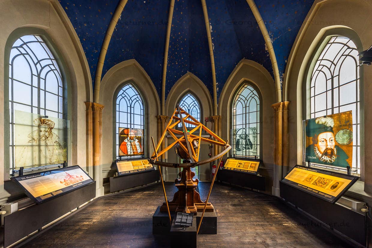 Tycho Brahe Museum auf der Insel Ven. Er war der führende Astronom der Renaissance und erforschte mit sebstgebauten Instrumenten den Sternenhimmel über der Insel Ven / © Foto: Georg Berg
