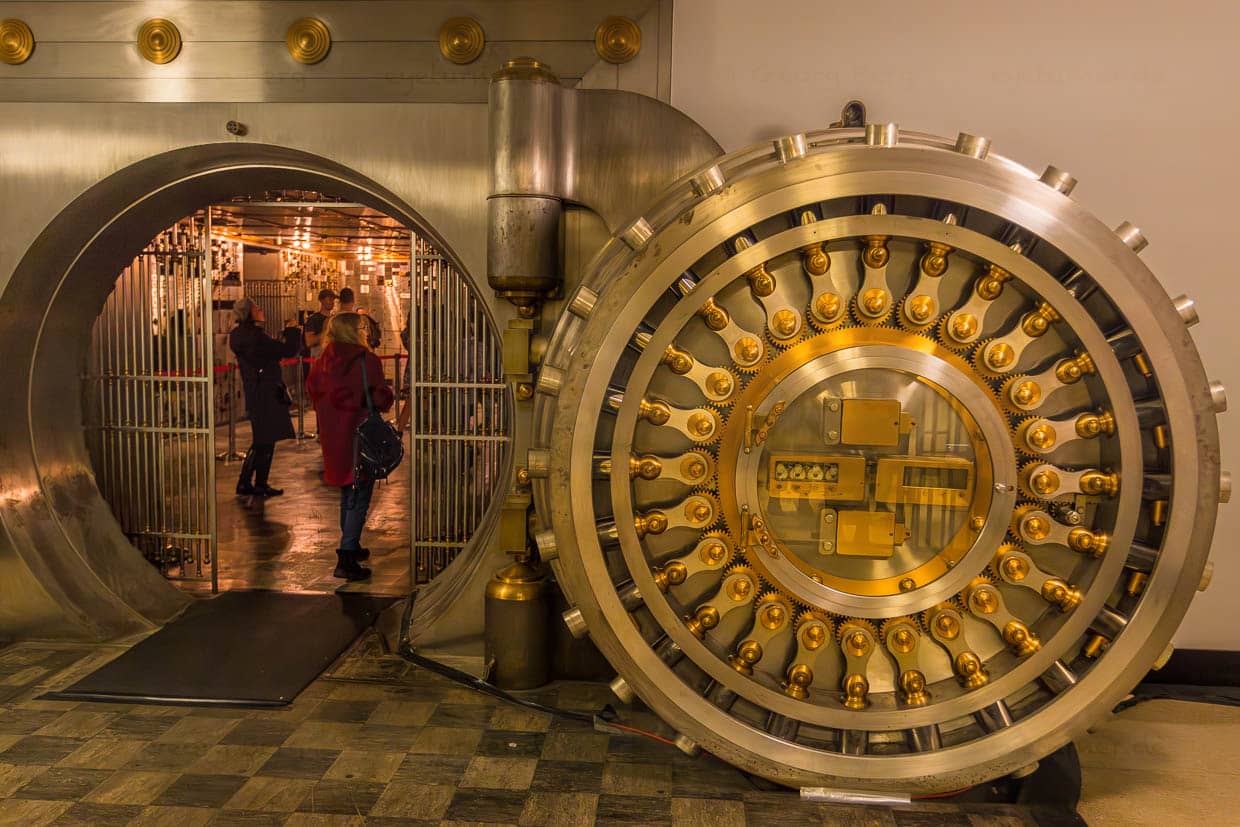 Tresorraum der Federal Reserve Bank of Chicago / © Foto: Georg Berg
