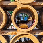 Tubular Living Spaces in Hiwa K’s Installation ‘When We Were Exhaling Images’ auf der documenta 14 in Kassel / © Foto: Georg Berg