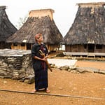 Häuser in einem indonesischen Dorf / © Foto: Georg Berg