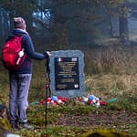 Alter Soldatenfriedhof aus dem Ersten Weltkrieg in Oberlauchen bei Linthal, Frankreich / © Foto: Georg Berg
