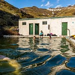 Seljavellir Geothermal Pool / © Foto: Georg Berg