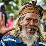 Humorvoller Austausch zwischen den Kulturen / © Foto: Georg Berg