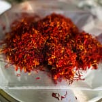 Safran, das rote Gold hat nicht nur einen unvergleichlichen Geschmack, sondern ist auch noch sehr gesund / © Foto: Georg Berg