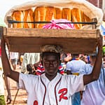 Bäckerjunge aus Sierra Leone / © Foto: Georg Berg