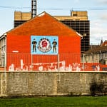 Politische Wandbilder in Belfast, Nord Irland / © Foto: Georg Berg