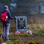 Alter Soldatenfriedhof aus dem Ersten Weltkrieg in Oberlauchen bei Linthal, Frankreich / © Foto: Georg Berg