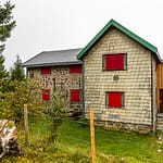 Le Chalet du Bockswasen des Vosges Trotters Strasbourg / © Foto: Georg Berg