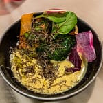 Dish of chef Alexandre Dimtch, Restaurant Saint Marc, Aups, with freshly grated black truffles in Aups, France / © Foto: Georg Berg