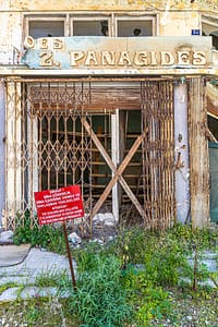 Modeboutiquen, Lederwaren und Pelze - alles gab es damals für den Jetset aus dem Nahen Osten, den USA und Europa / © Foto: Georg Berg