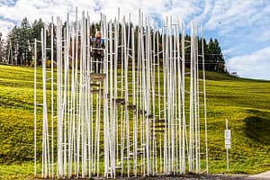 Sou Fujimoto, Japan. Eine neue Dimension der Wahrnehmung! Die Vereinigung von Architektur und Natur. Im offenen Dialog mit der Natur verliert die Architektur auch die Funktion des Schutzes / © Foto: Georg Berg