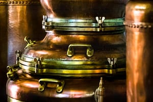 Absinth Produktion in Fanche-Comté, Frankreich / © Foto: Georg Berg